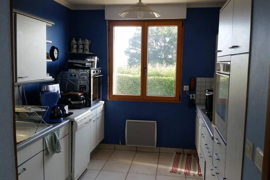 Regard Bleu Sur Horizon Villa Tregunc Exterior photo